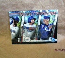 Cody Bellinger RC 2017 Bowman Chrome MOJO REFRACTOR ROOKIE-Dodgers OF RC WC2020