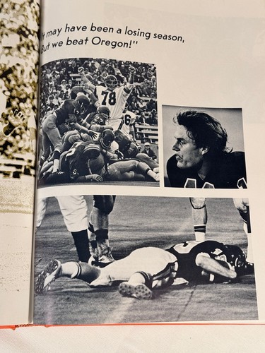 1974 BILL WALTON OSU Oregon State University Yearbook "The Beaver" Corvallis - Picture 7 of 10