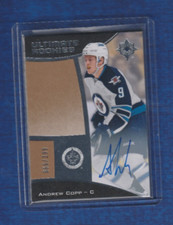 2015-16 Ultimate Collection Rookie Auto # 97 Andrew Copp