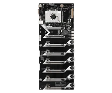 ASRock J3455 Pro BTC+ M.2 Desktop Motherboard B