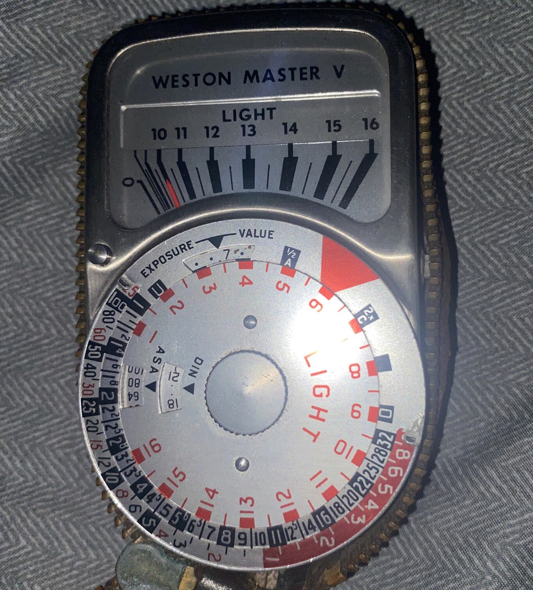 Sangamo Weston Master V Light Meter Shelly Lighting