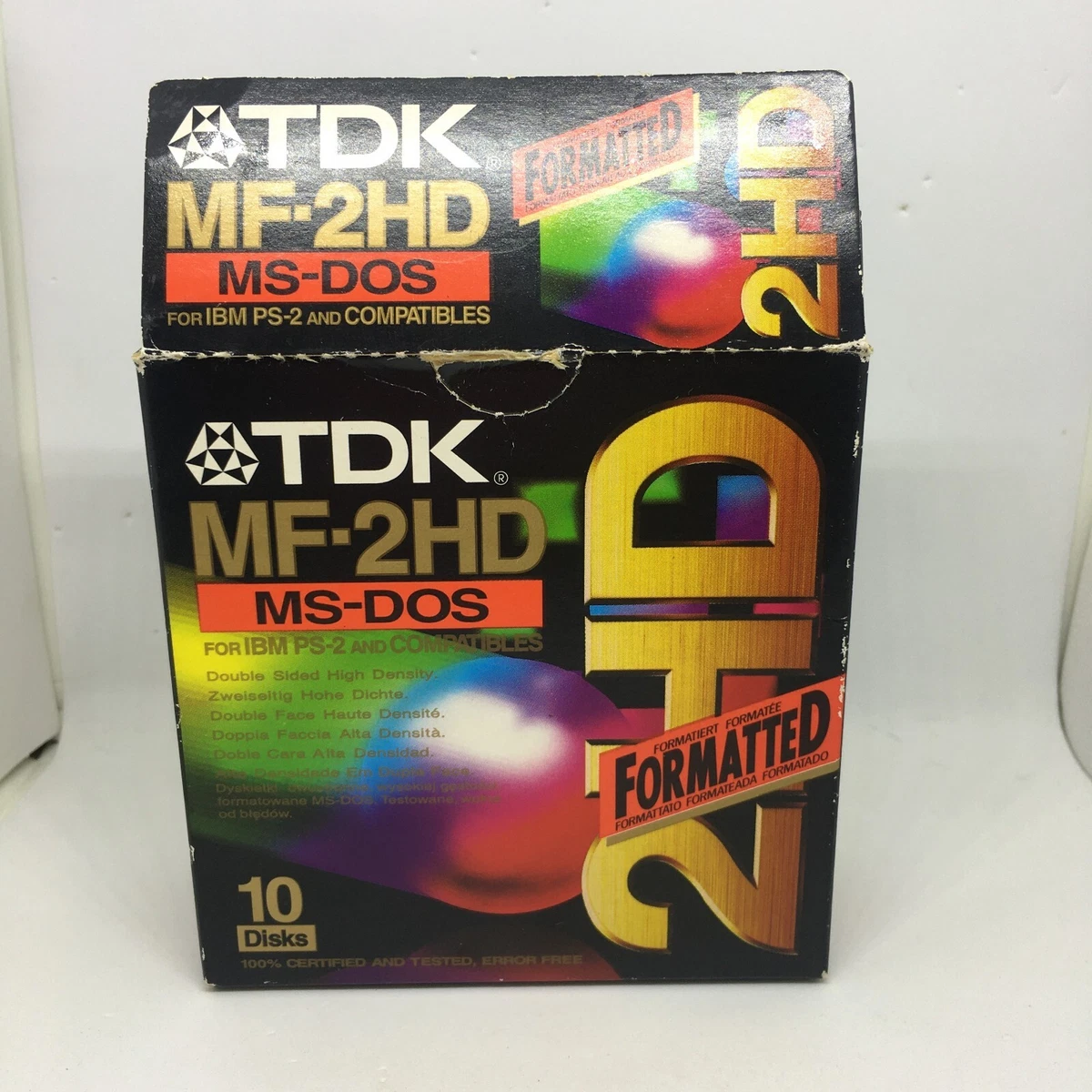 TDK MF-2HD Floppy Disk 30Disks [海外販売品]