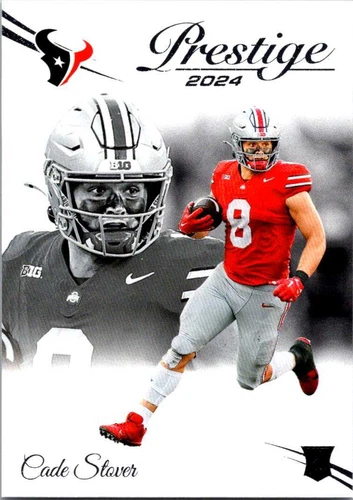 2024 Panini Prestige Cade Stover #386