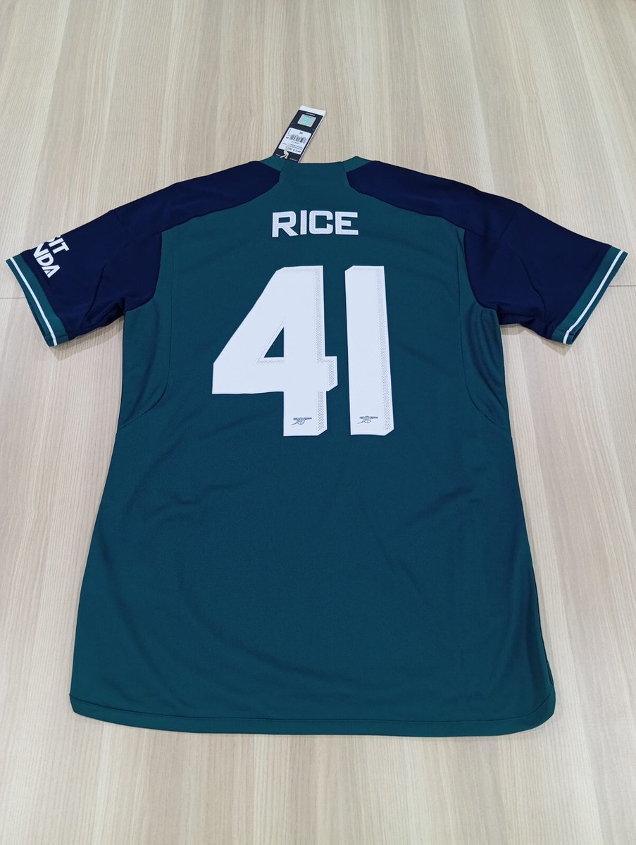 正規品 アーセナル サードユニフォーム 23-24 RICE Amazon | デクラン・ライス Declan Rice 2024年 2025年