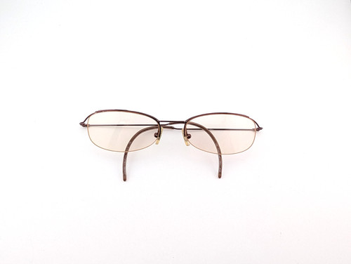 Calvin Klein Eyeglasses, Frames Only, Italy, 382 512, 51-18-135, Metal, Bronze