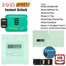 2021 R-SIM16 Nano Unlock RSIM Card for iPhone 12 Pro XS MAX XR X 8 7 iOS14