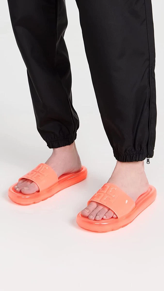Tory burch top neon sandals