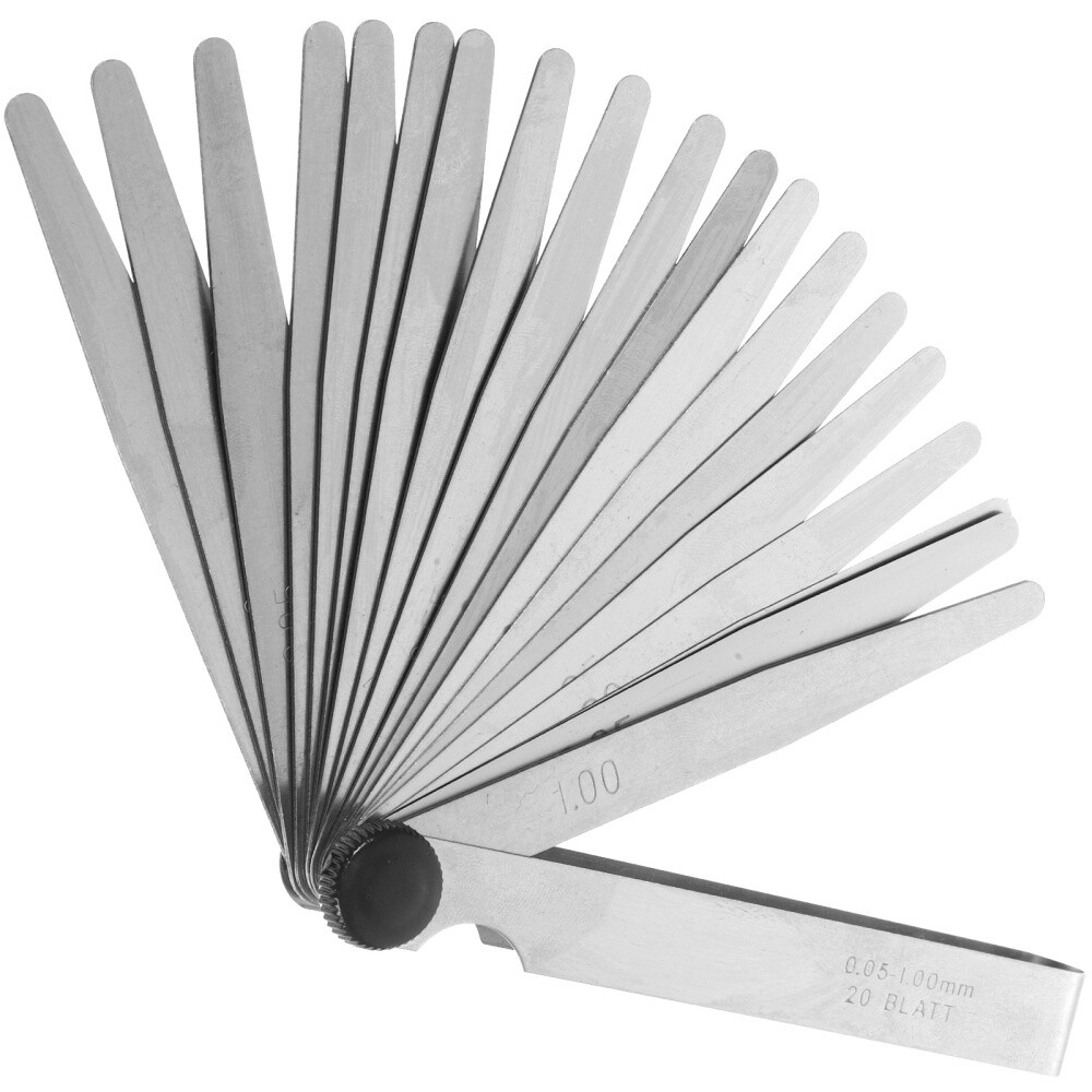 Feeler Gauge Set Steel Feeler Ruler Feeler Measurement Tool Wire Feeler