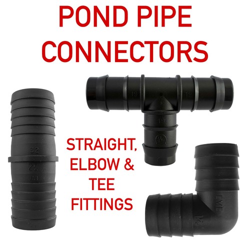 pond pump/filter /fountain corrugated hose fittings tee,straight or