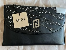 Pochette Liu Jo Nera Nuova Con Etichetta E Sacco Originale
