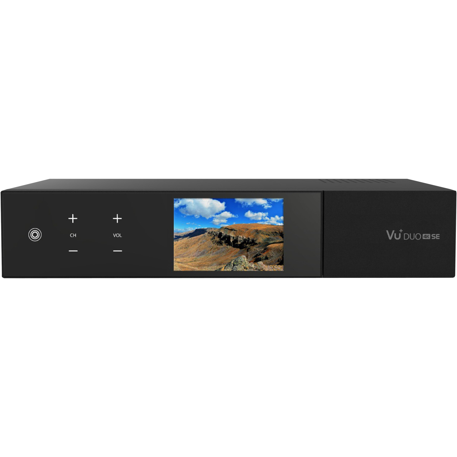 Thumbnail - Vu+ Sat-/kabel-receiver Duo 4k Se
