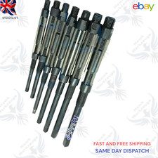 Expanding Adjustable Hand Reamer Set 7 Pcs Sizes HV-H3 1/4" - 15/32" 6 - 12mm