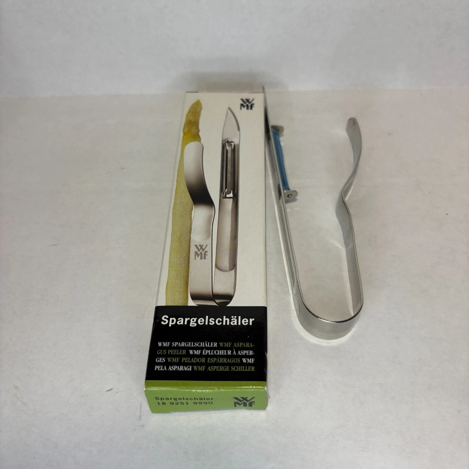 WMF Spargelschaler German Asparagus Peeler Stainless Steel NEW in Box ~ N38