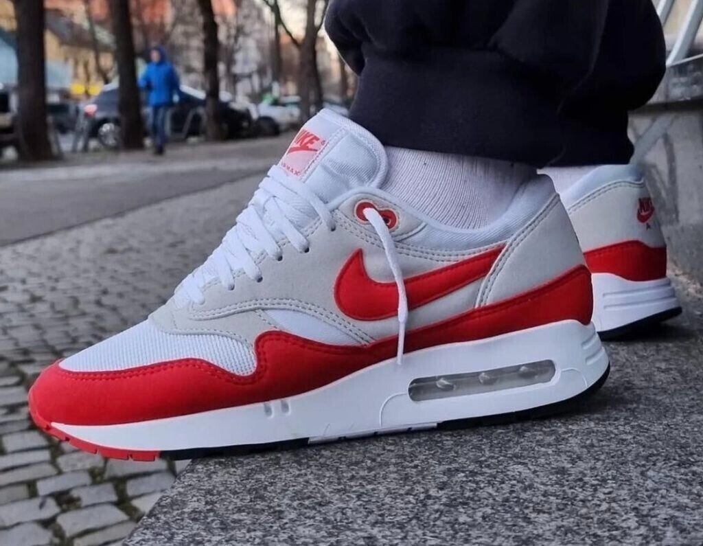 Nike Air Max 1 '86 Big Bubble Sport Red DQ3989-100 Size 9.5 Nike Air Max 1 '86 Big Bubble Sport Red DQ3989-100 Size 9.5