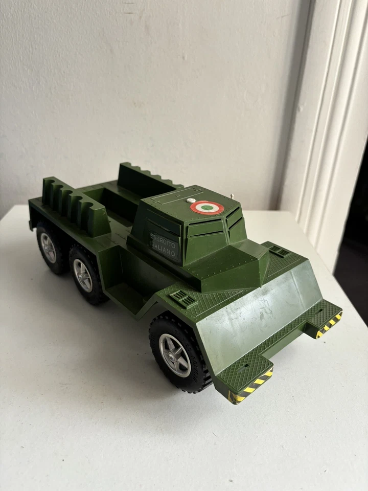 Polistil APS Camion Esergito Italiano - Photo 2/4