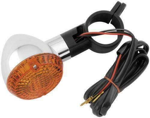 BikeMaster Turn Signal Kawasaki Vulcan 800/Vulcan 500/Vulcan 1500 RH FRONT - Picture 1 of 3