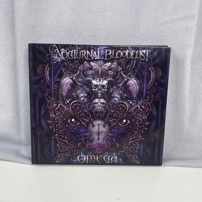Nocturnal Bloodlust Deathcore Metalcore Omega CD & DVD Music Video 2013