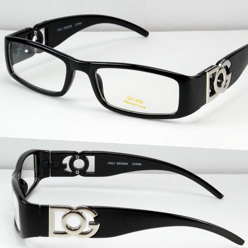 Nuevo Para hombres y mujeres Lentes Transparentes Borde Completo Marco Moda Anteojos Ópticos RX (#354) - Imagen 5 de 9