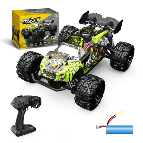 BGTOY 1:20 RC Car – 25km/H 4x4 Off-Road Truck, Ideal Kids Gift - Picture 7 of 10