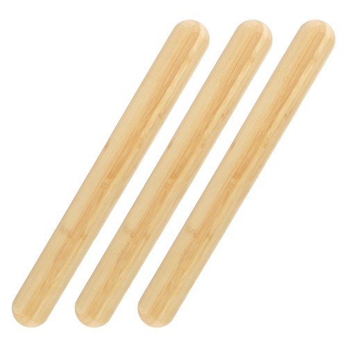 Bamboo French Style Rolling Pin Thick/Thin Style - Picture 2 of 9