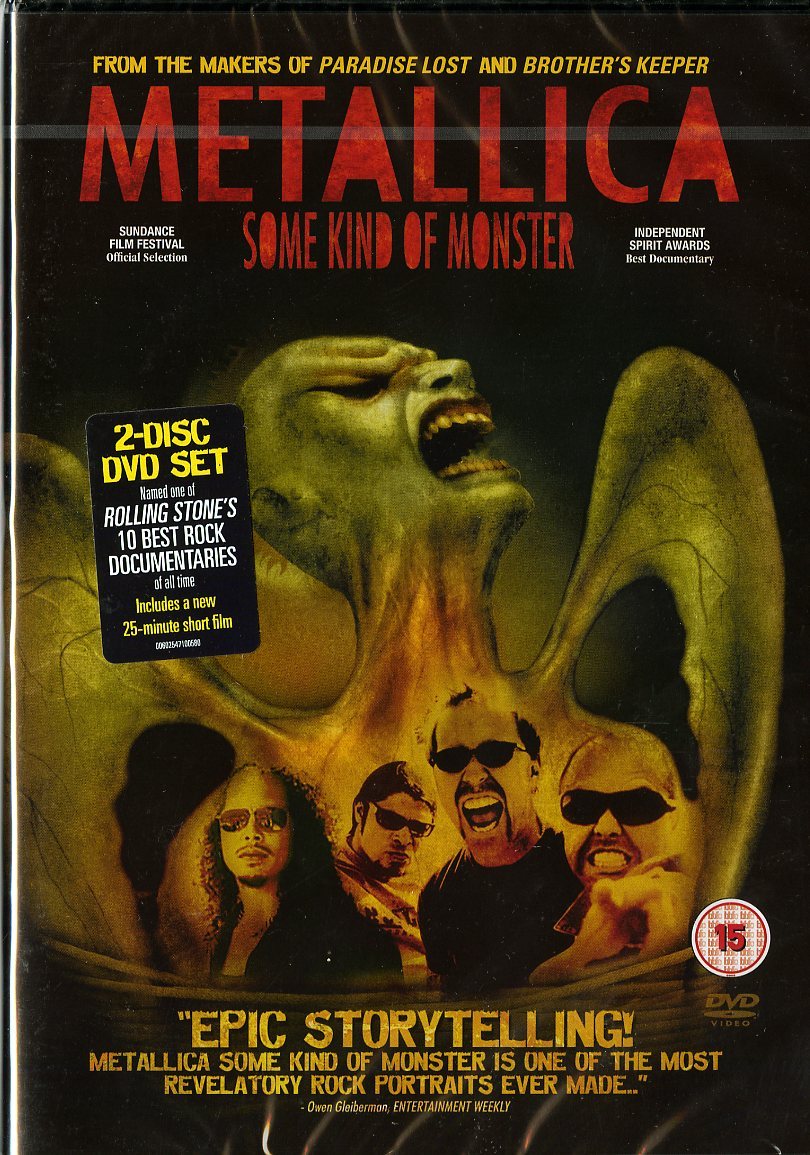 Metallica Some Kind Of Monster Double Dvd New And Sealed !!