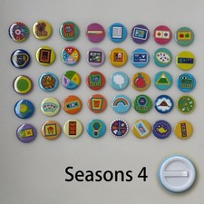 40 Pcs Preschool Education Hey Duggee seasons 4 Badge safety clip version