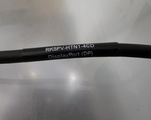 Displayport to Display Port Cable DP Male to Male Cord 70 Inch Brand New - Picture 4 of 7