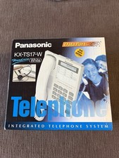 NIB Panasonic KX-TS17-W Data Port Integrated Telephone Systems