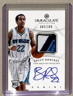 2012-13 Immaculate Patch Brian Roberts RC Auto /100 #AP-BI
