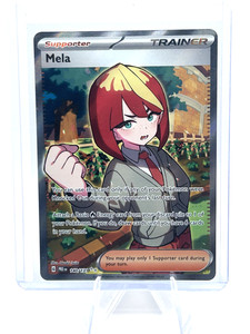Mela Pokemon Card | eBay