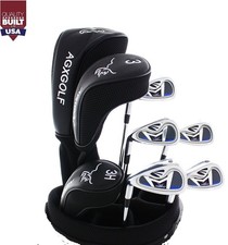 AGXGOLF LADIES REGULAR LEFT HAND XLT COMPLETE GRAPHITE GOLF CLUB SET wPUTTER USA