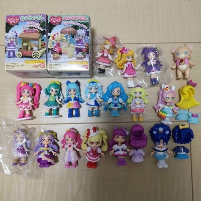 Glitter Force Healin' Good Pretty Cure PreCure Pre-Course Doll 19p set BANDAI JP