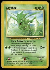 Scyther Unlimited Uncommon Neo Discovery 46/75 HP on eBay