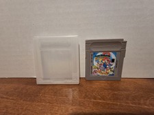 Super Mario Land 2: 6 Golden Coins (Nintendo Game Boy) Saves! With Protector 