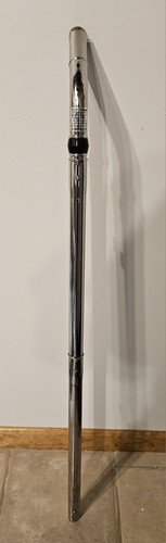 Eureka World Vac Model 6865 Canister Vacuum Cleaner Extension Wand Silver Chrome - Picture 4 of 15