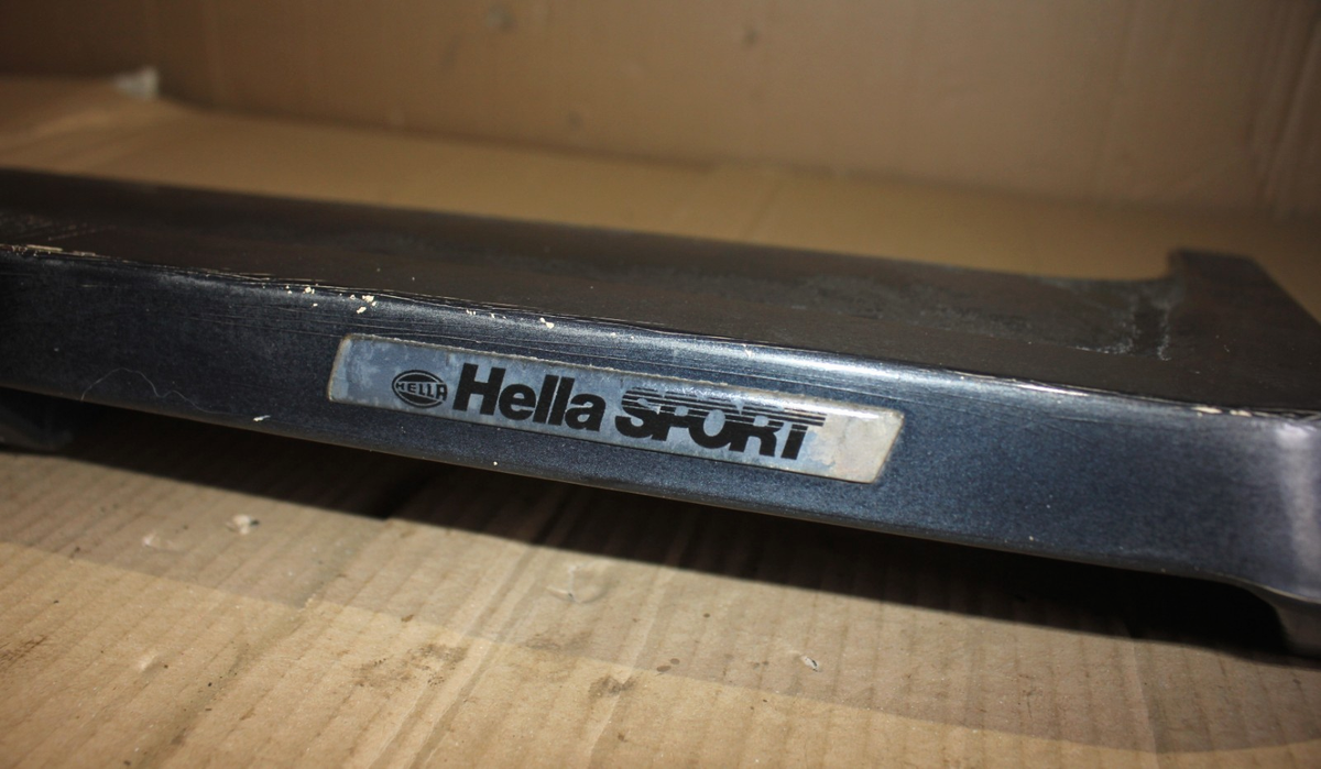 GENUINE ORIGINAL BMW E30 HELLA SPORT TRUNK LID SPOILER KBA 35688