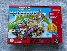 Super Mario Kart Super Nintendo  SNES  Classics variant