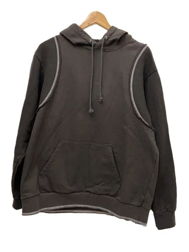 UNDERCOVER Felpa con cappuccio sottocoperta 23AW 2 cotone nero UP2C4801 usata