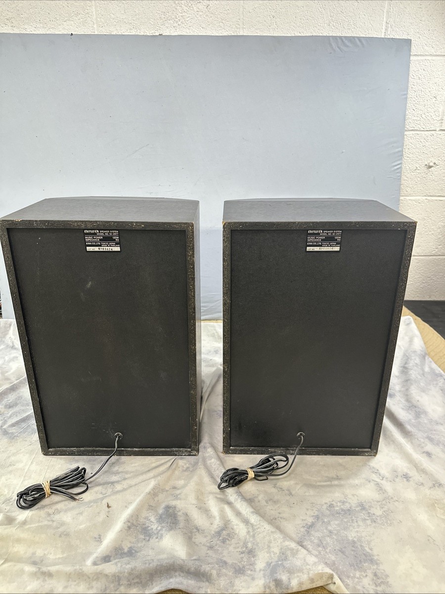 Aiwa SX-ZR77 Speaker Set. **Great Sound** | eBay
