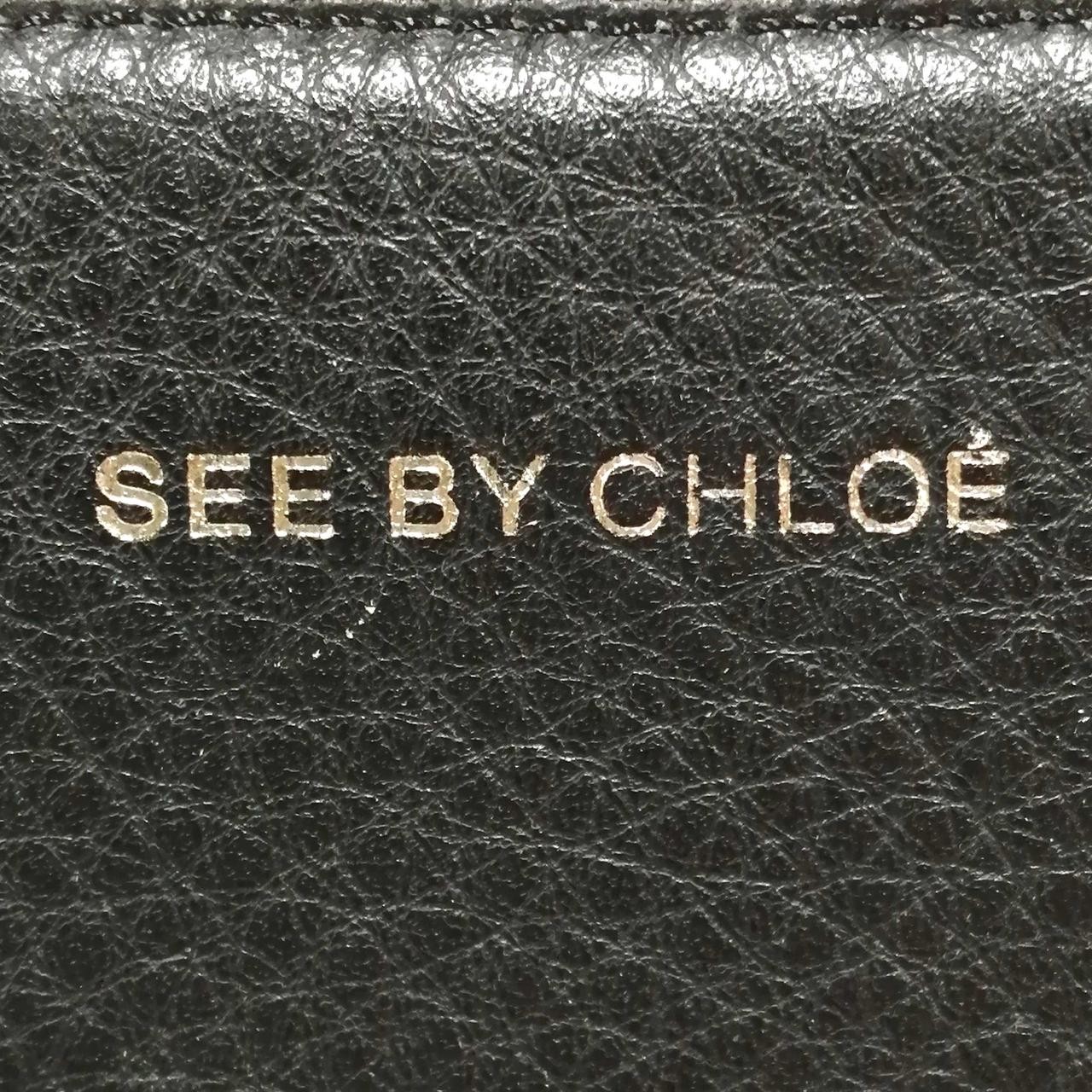 Bi Fold Wallet Model Black Python Pattern SEE BY … - image 9