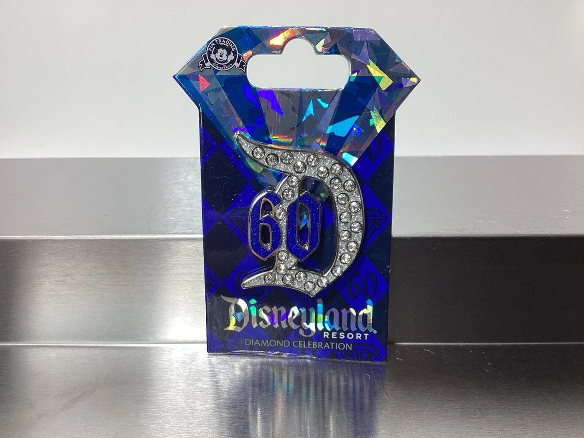 Disneyland 60th Anniversary Pin for sale | eBay