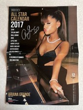 Ariana Grande Taylor Swift ONE DIRECTION Selena Gomez 2017 INROCK Calendar
