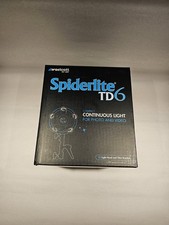 Westcott Spiderlite TD6 with Tilter Bracket / Film Video Movie Light NIB