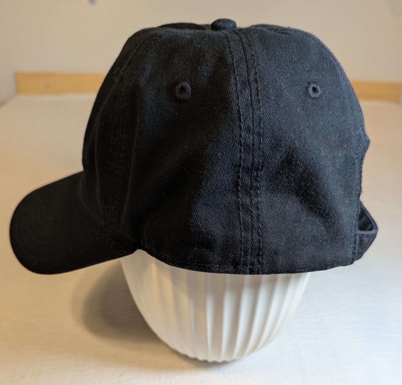 Marvel Black Baseball Cap Featuring Deadpool - image 2