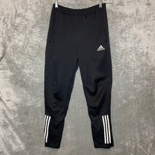 adidas Men Tiro 25 Essentials 3 Stripes Training Pants Drawstring Pull On S