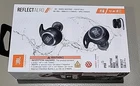 JBL Reflect Aero Wireless Noise Cancelling Earbuds - Black.  New In Box