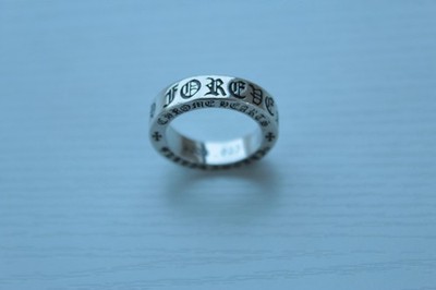 Chrome Hearts Forever 2003 Men's Ring .925 Sterling Silver | eBay