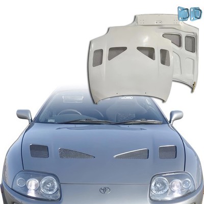 ModeloDrive FRP TRDE Hood (JZA80) for Supra Toyota 93-98 modelodrivepart_120122
