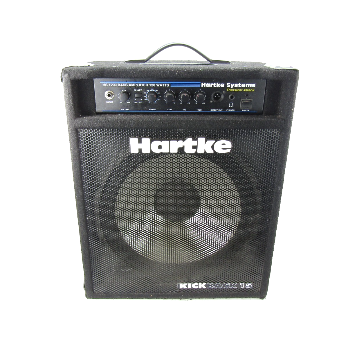 Hartke HA1200 Kickback 15 ベースアンプ ジャンク HARTKE Kickback KB15 学生 文化祭 バンド コンパクト 大音量 屋外