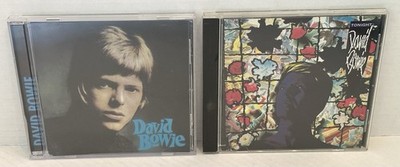 David Bowie CD Lot Of 2/Self Titled & Tonight Spectrum Music EMI